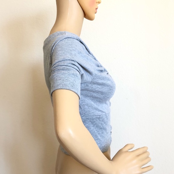 Zenana Outfitters Button Down Cardi Top (A) - Picture 2 of 7